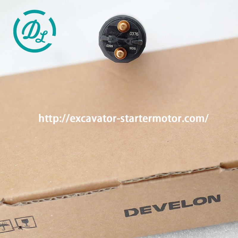 หัวฉีดน้ำมันเชื้อเพลิง EexcavaStart DEVELON L75 400903-00223 7386500 ชิ้นส่วนเครื่องยนต์ 1