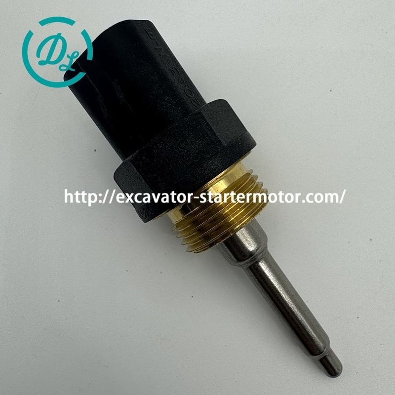 เซ็นเซอร์อุณหภูมิเครื่องยนต์ CAT C9 EexcavaStart OEM 256-6453 ชิ้นส่วนรถขุด 0