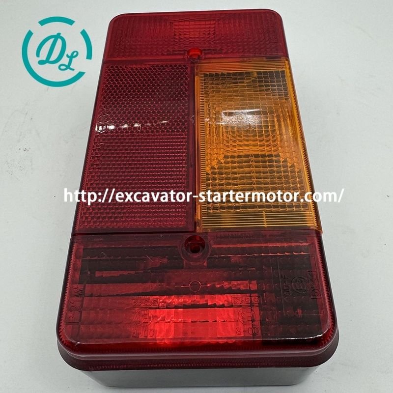 EexcavaStart อะไหล่รถขุด เลนส์ไฟสีแดง OEM 7030718 สำหรับ S450 453 6