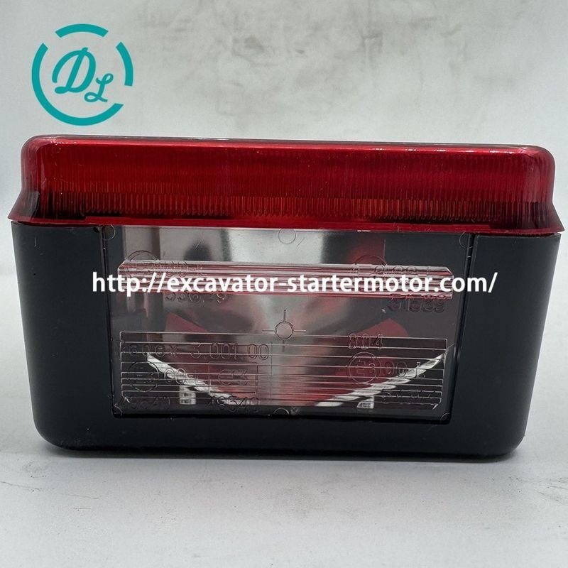 EexcavaStart อะไหล่รถขุด เลนส์ไฟสีแดง OEM 7030718 สำหรับ S450 453 4