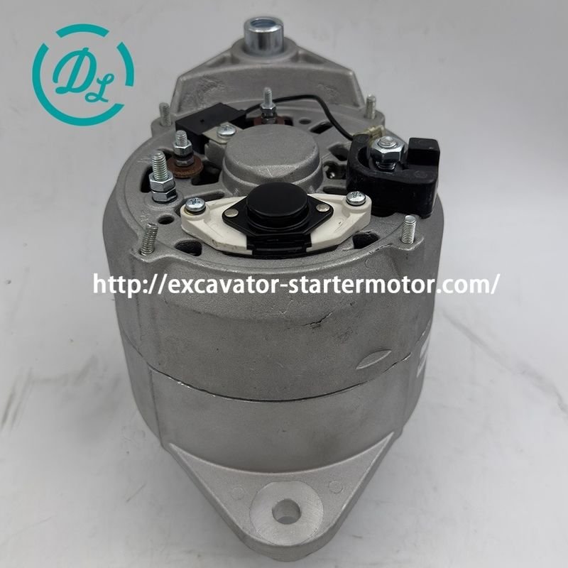 EexcavaStart ISUZU เครื่องกำเนิดไฟฟ้ากระแสสลับสำหรับรถขุด 1096757 12596N 24V 80A 0