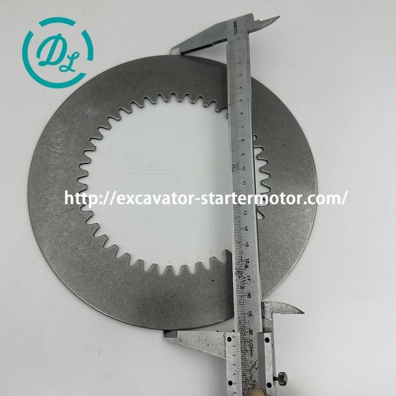EexcavaStart A6567 แผ่นเหล็ก Twin Disc สำหรับรถขุด ชิ้นส่วนไฮดรอลิก 24V OEM 1
