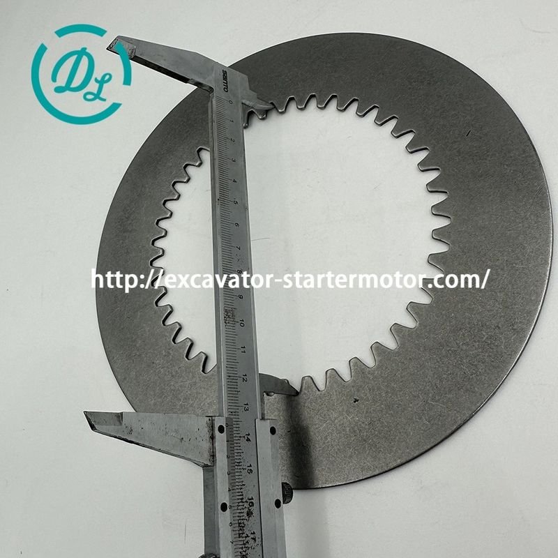 EexcavaStart A6567 แผ่นเหล็ก Twin Disc สำหรับรถขุด ชิ้นส่วนไฮดรอลิก 24V OEM 0