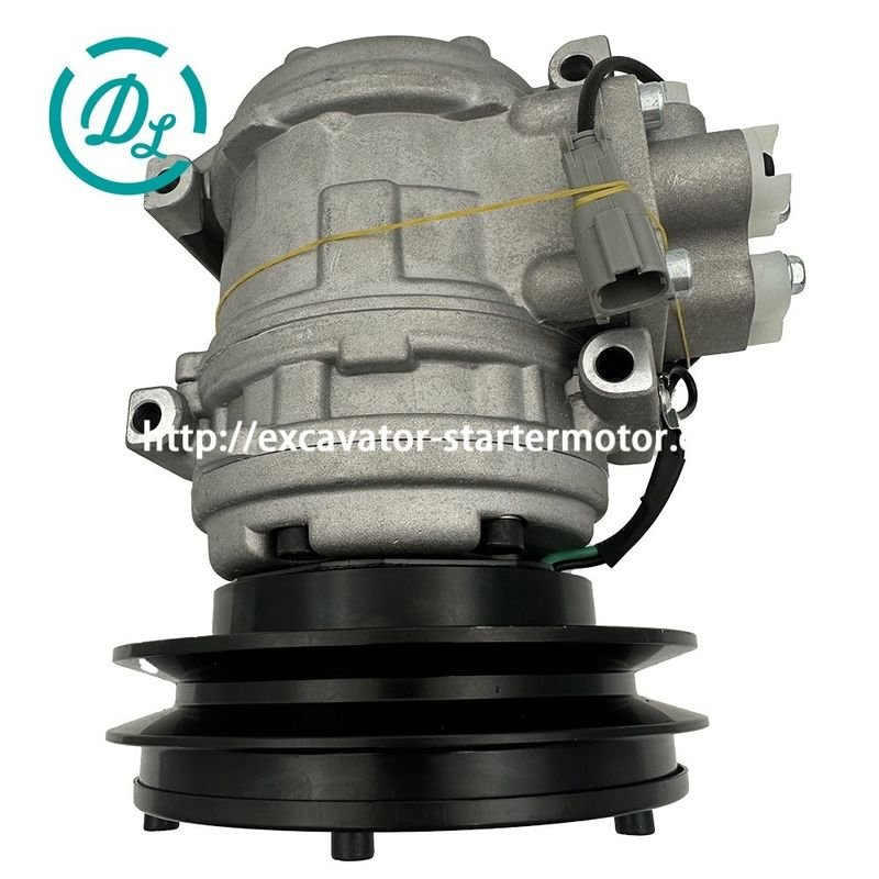 คอมเพรสเซอร์แอร์ 24V EexcavaStart 11X-Z11-8580 สำหรับรถปราบดิน D65P-12 2