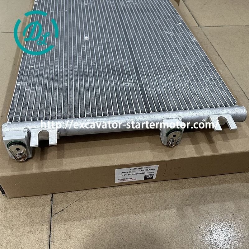 EexcavaStart DL 24V คอนเดนเซอร์แอร์ OEM 16232085 16235278 สำหรับรถบรรทุก L120F 0