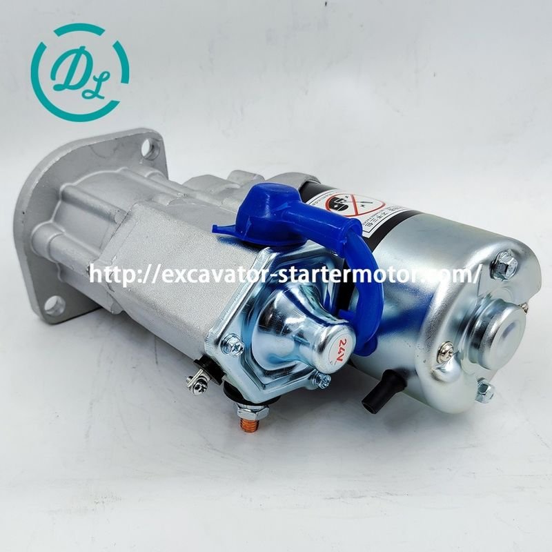 มอเตอร์สตาร์ท 24V EexcavaStart 600-863-3210 สำหรับเครื่องยนต์ 4D95T 0