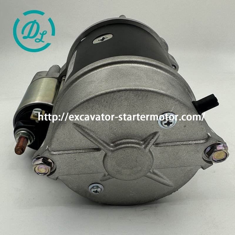 EexcavaStart 129940-77011 S14-102B มอเตอร์เริ่มต้น 12V สําหรับเครื่องยนต์ 4TNV98 0