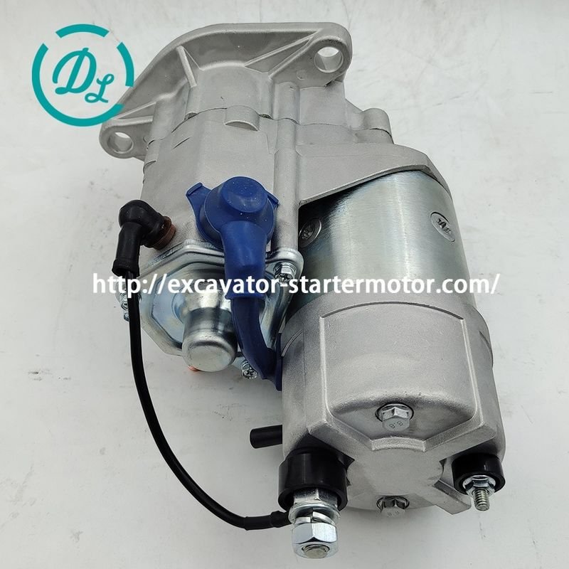 EexcavaStart 24V Excavator Starter Motor 300516-00012 สําหรับเครื่องยนต์ AD136TI 0