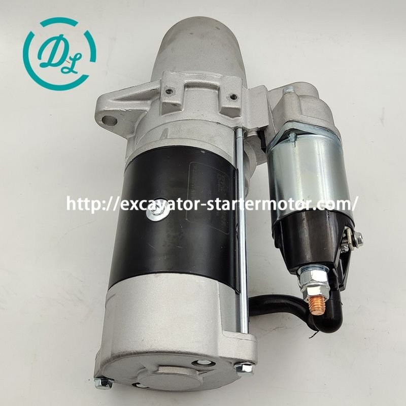 EexcavaStart Jiefang CA6DE3 มอเตอร์เริ่มต้น QDJ276A 24V 6.0KW OEM 0