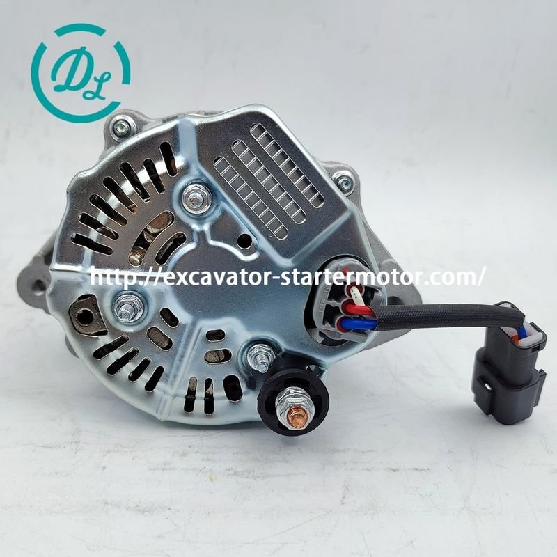 EexcavaStart 6D102 เครื่องกำเนิดไฟฟ้ากระแสสลับเครื่องยนต์ 101211-4310 3863161 สำหรับรถขุด PC200-6EO 0