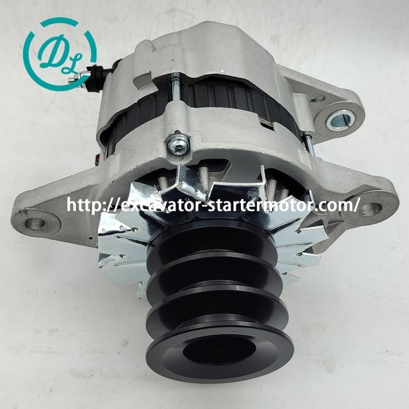 ไดชาร์จรถขุด EexcavaStart DL 6HK1 24V 50A OEM 1812006031 1
