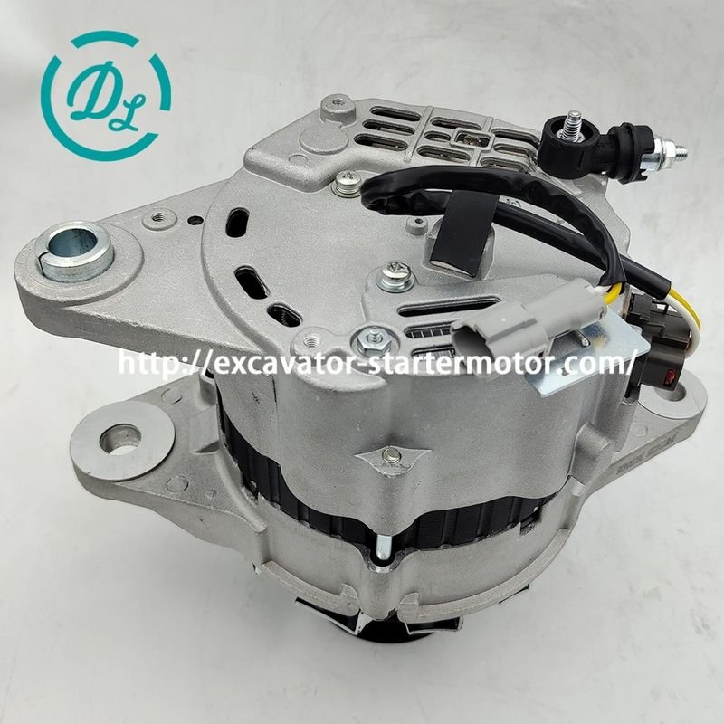 ไดชาร์จรถขุด EexcavaStart DL 6HK1 24V 50A OEM 1812006031 0