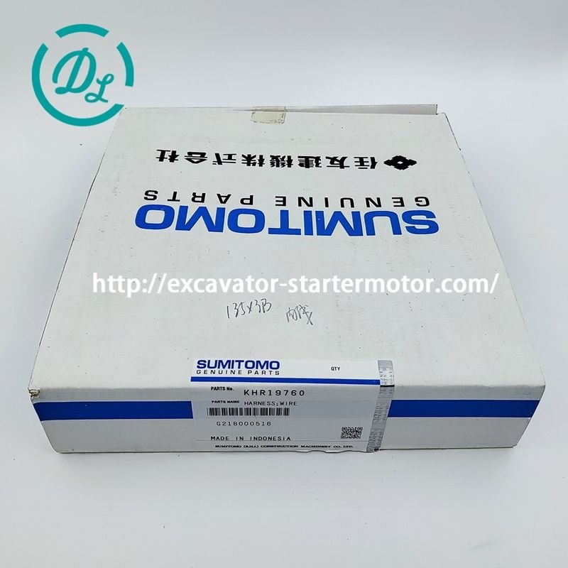 Sumitomo KHR19760 เครื่องปรับสายไฟสําหรับเครื่องขุด SH125X-3B 0