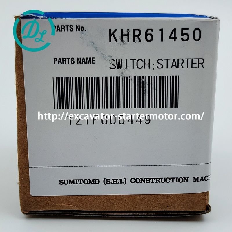 EexcavaStart Sumitomo KHR61450 24V เครื่องขุดไฟสวิทช์เริ่มต้น 1