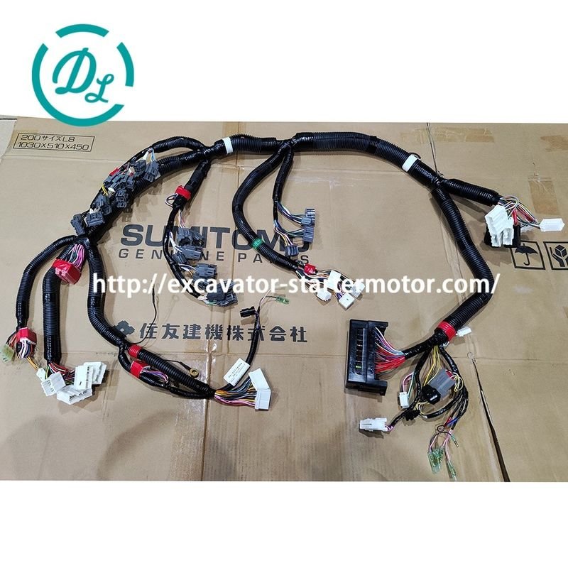 ชุดสายไฟห้องโดยสารรถขุด Sumitomo KHR62280 KHR39610 24V 1