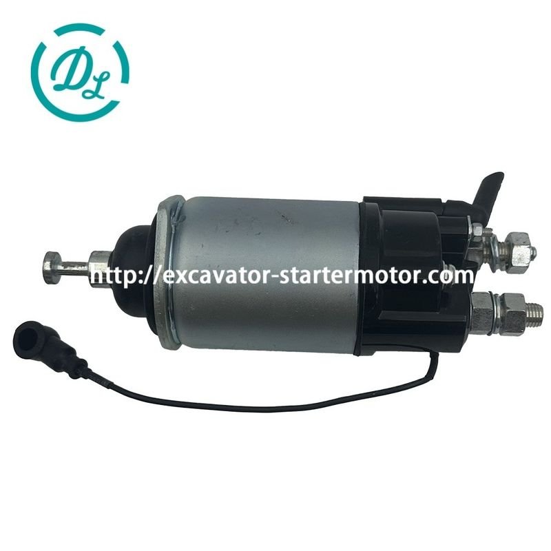 โซลินอยด์สตาร์ทเตอร์รถขุด EexcavaStart 9G-5517 ND604 12V/24V สำหรับเครื่องยนต์ CAT 0