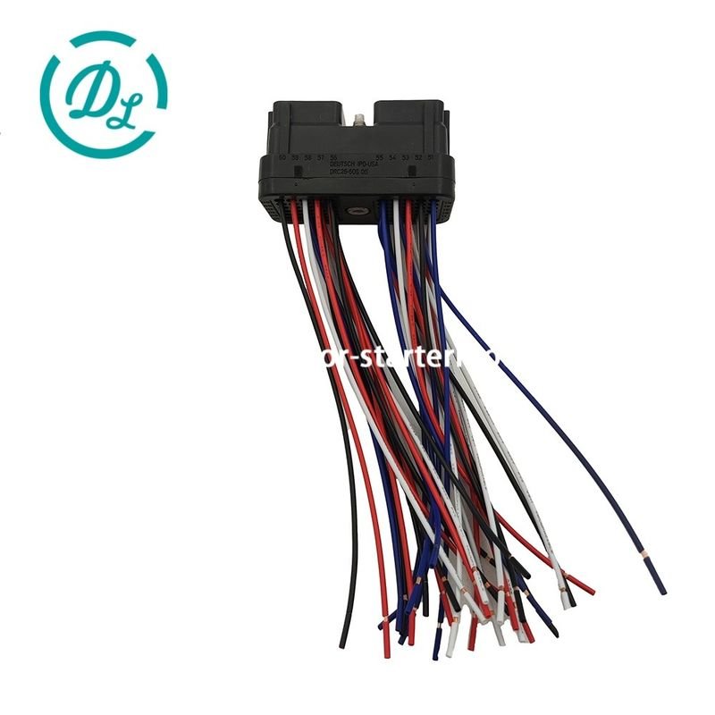 ปลั๊กสายไฟคอนโทรลเครื่องยนต์รถขุด PC200-8 4921776 24V 0