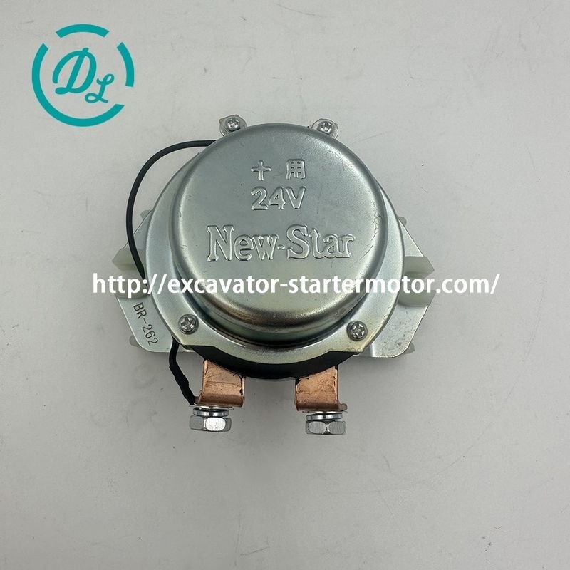 EexcavaStart BR262 0808830000 รีเลย์แบตเตอรี่ 24V สำหรับรถขุด WF450 1