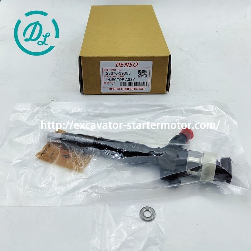 EexcavaStart DL 23670-39365 เครื่องฉีดน้ํามัน Assy สําหรับเครื่องยนต์ 1KD 7