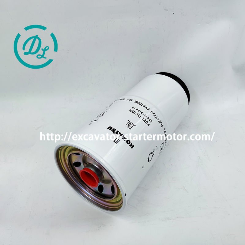 EexcavaStart Komatsu PC400-7 ตัวกรองน้ำมันเชื้อเพลิงแบบแยกน้ำ OEM 600-319-5410 1