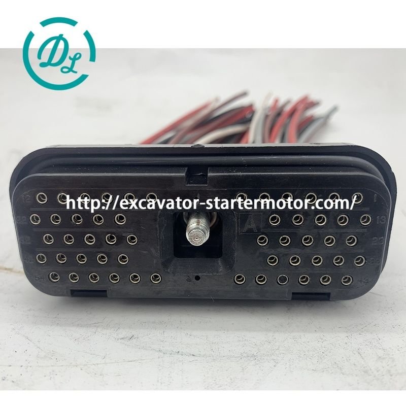 EexcavaStart 153-2630 163-6637 ปลั๊กคอนโทรลเลอร์ ECM สำหรับรถขุด E320D 1