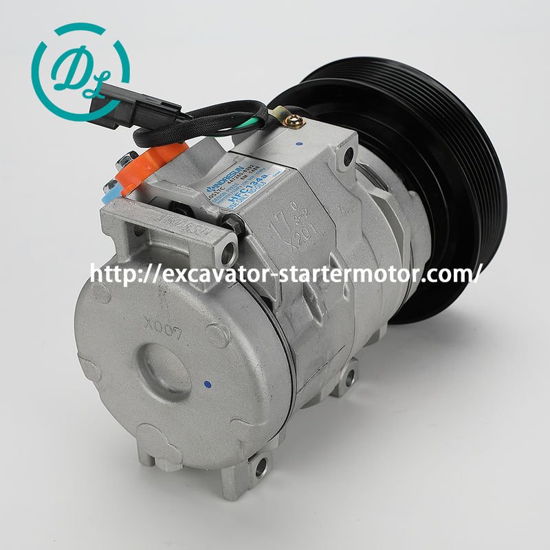 EexcavaStart DL คอมเพรสเซอร์แอร์ 259-7243 สำหรับรถขุด CAT 336D 0