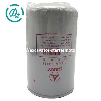 ซื้อ EexcavaStart ไส้กรองน้ำมันเครื่องสำหรับรถขุด Sany SY265 รุ่น 60333601 B222100000494 การผลิตออนไลน์