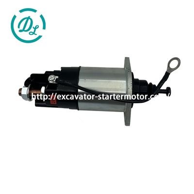 ซื้อ EexcavaStart เครื่องสวิทช์มอเตอร์สตาร์เตอร์ 24V 10511409 F042010577 10511799 สําหรับเครื่องยนต์ 39MT การผลิตออนไลน์
