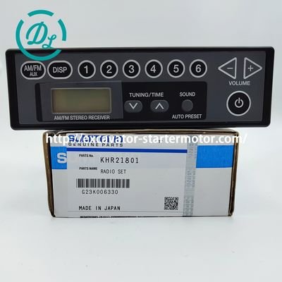 ซื้อ EexcavaStart Sumitomo เครื่องรับวิทยุ 24V OEM 347-3148-000 KHR21801 สําหรับ SH125X-3B การผลิตออนไลน์