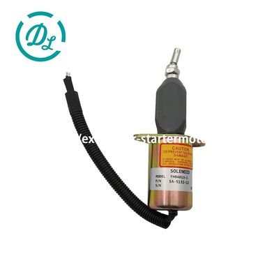ซื้อ DL 12V Fuel Shut Off Solenoid Valve SA-5132-12 สําหรับเครื่องยนต์ Deutz การผลิตออนไลน์