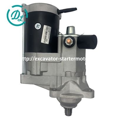 ซื้อ มอเตอร์สตาร์ทรถขุด 24V 10T 5KW 600-863-5110 18342N การผลิตออนไลน์