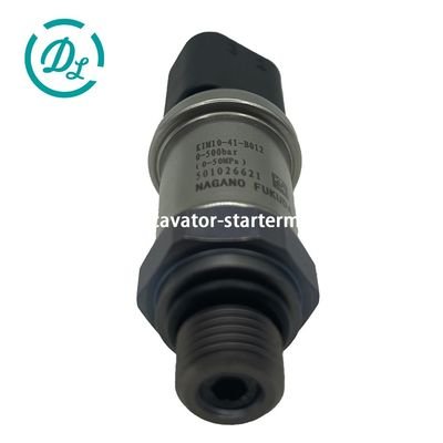 ราคาดี EexcavaStart Fukuda KIM10-41-B012 เครื่องตรวจความดันสูง 0-500 บาร์สําหรับเครื่องขุด ออนไลน์