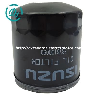 ราคาดี EexcavaStart ISUZU 4JG1 4JB1 ไส้กรองน้ำมันเครื่อง OEM 5-87610009-0 8-94360426-0 ออนไลน์