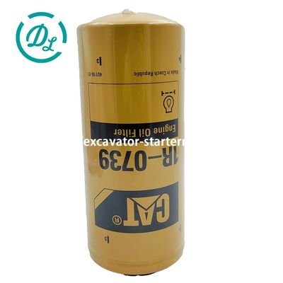 ราคาดี EexcavaStart ไส้กรองน้ำมันเครื่อง CAT 1R-0739 สำหรับรถขุด 329D 330D 336D เครื่องยนต์ C7 C9 ออนไลน์