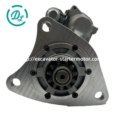 EexcavaStart Yanmar 6LAAE เครื่องขุดเครื่องเริ่มต้น 24V 11T OEM 148616-77012