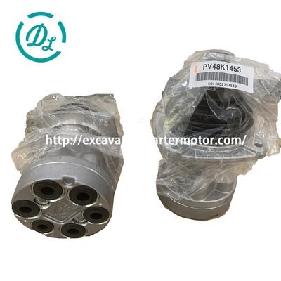 ซื้อ EexcavaStart KPM ไฮดรอลิก ไพโลต วาล์ว PV48K1453 PV48K1336 สําหรับ CAT 320C 320D การผลิตออนไลน์