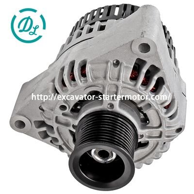 ซื้อ EexcavaStart ไดชาร์จรถขุด 12V 120A 4287014F1 4287014M2 สำหรับรถแทรกเตอร์ MT685 การผลิตออนไลน์