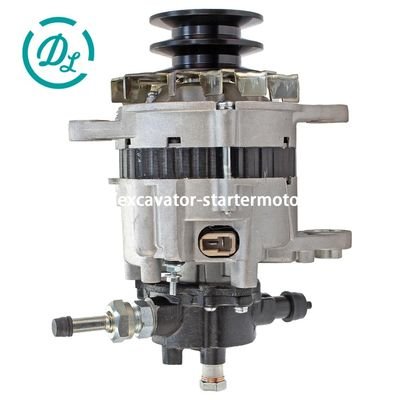 ซื้อ EexcavaStart 24V 35A เครื่องเปลี่ยนเครื่องขุดสําหรับเครื่องยนต์ 4D30 4D31 4D32 การผลิตออนไลน์