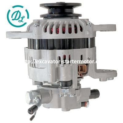 ราคาดี EexcavaStart DL 24V 40A อัลเตอร์เนเตอร์สําหรับเครื่องยนต์ 4D34 OEM A2TN5282J A3T76182 ออนไลน์