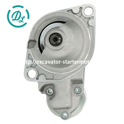 ซื้อ มอเตอร์สตาร์ท 12V 1.1KW 9T สำหรับเครื่องยนต์ Lombardini OEM 0001107035 การผลิตออนไลน์