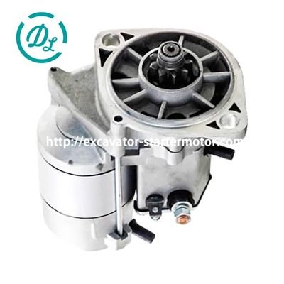 ซื้อ มอเตอร์สตาร์ท EexcavaStart DL 12V 9T 1.6KW สำหรับรถยก TCM OEM 8941702050 การผลิตออนไลน์