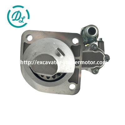 ซื้อ EexcavaStart D1146 มอเตอร์เครื่องขุดเครื่องขุด 24V 11T 6KW OEM 65.26201-7049 การผลิตออนไลน์