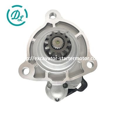 ซื้อ มอเตอร์สตาร์ทรถขุด EexcavaStart Scania DC09 DC13 12T 24V 5.5KW การผลิตออนไลน์