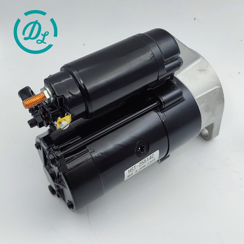 HST-25514C Ekskavator Starter Motoru 24V 4KW ISUZU 4JJ1 i&ccedil;in 0