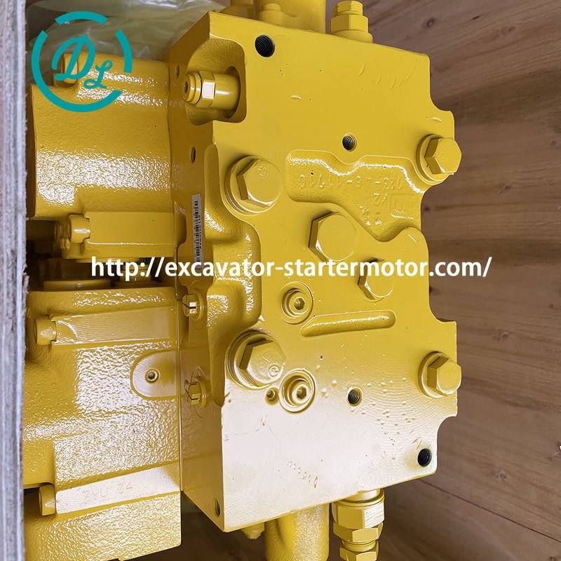 Ekskavat&ouml;r Başlangıcı Komatsu PC400-7 Ekskavat&ouml;r Ana Kontrol Valfi 723-47-27501 723-47-27506 0