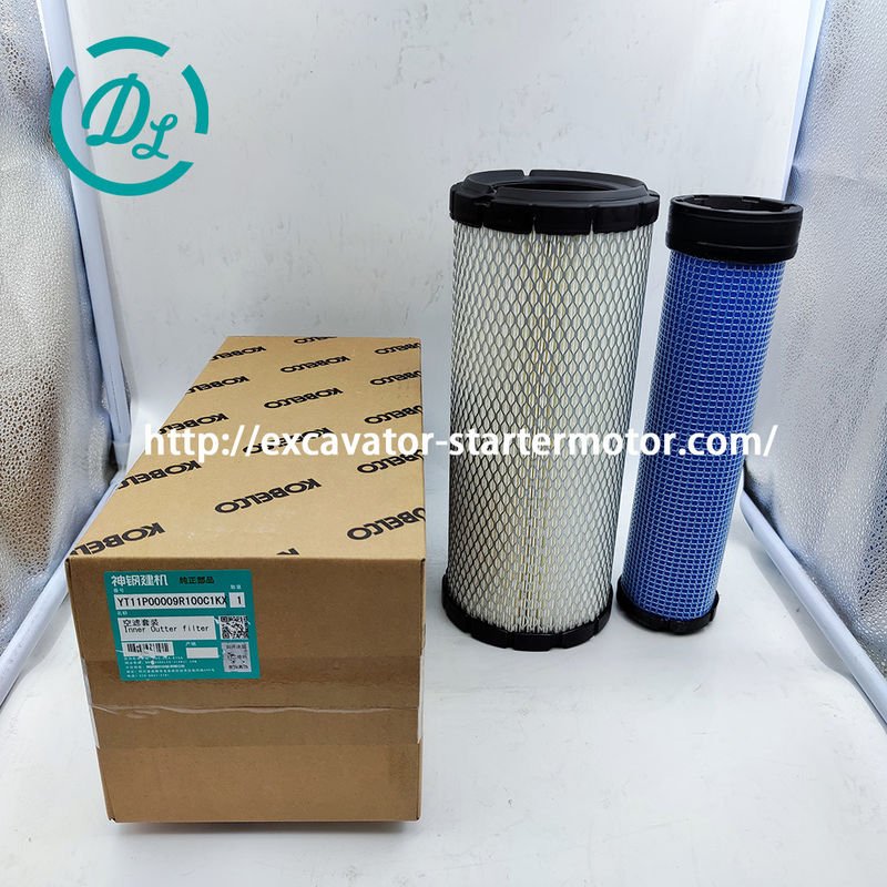 EexcavaStart Kobelco SK135SR-2 Ekskavat&ouml;r Hava Filtresi YY11P00008R100 YT11P000085002 0