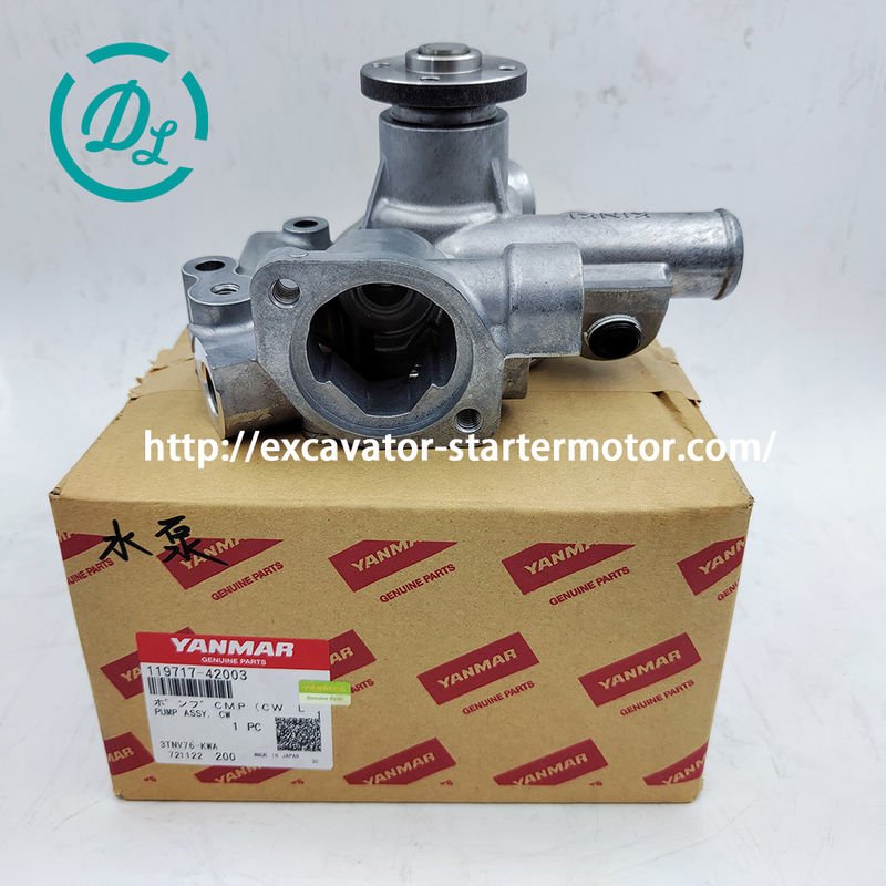 EexcavaStart Yanmar 3TNV76 Kazıcı Su Pompası OEM 119717-42003 2