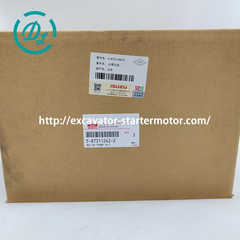 EexcavaStart ISUZU 4HK1 Motor Su Pompası 5-87311242-0 8-97363478-0 OEM 5
