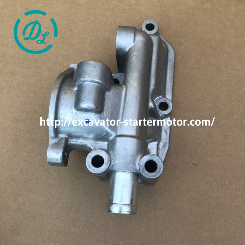 EexcavaStart ISUZU 4JG1 Motor Termostat Kapağı OEM 8-94428812-0 8-97018664-0 5