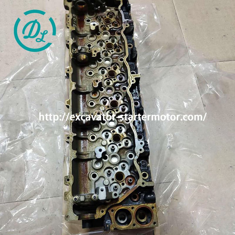 EexcavaStart ISUZU 6HK1 Silindir başı motor par&ccedil;ası OEM 8-98180562-0 0